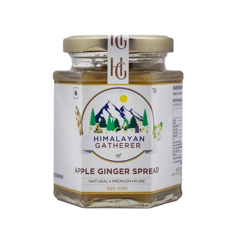 Apple Ginger Spread Image