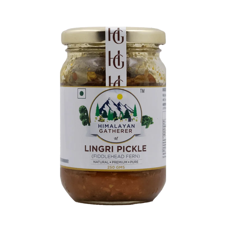 Fiddlehead Fern Pickle Image