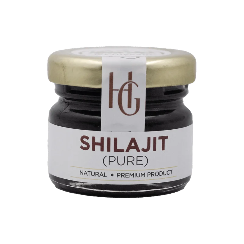 Pure Shilajit resin Image